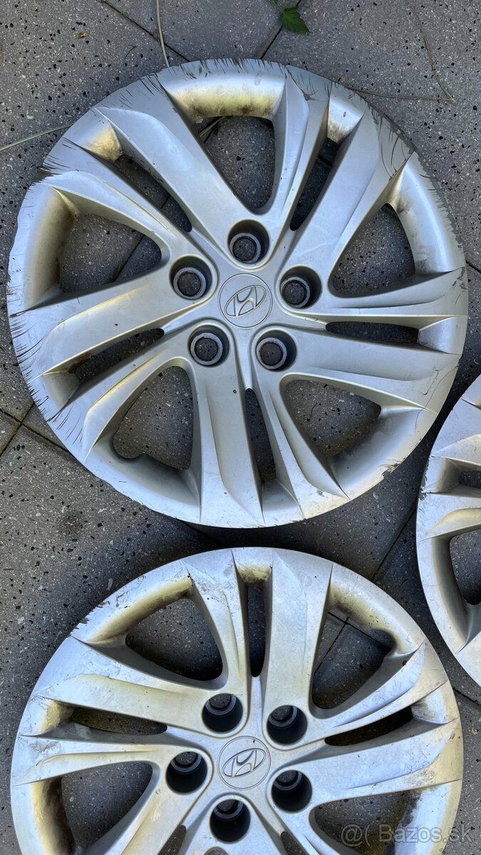 Originálne puklice Hyundai 16” - 2