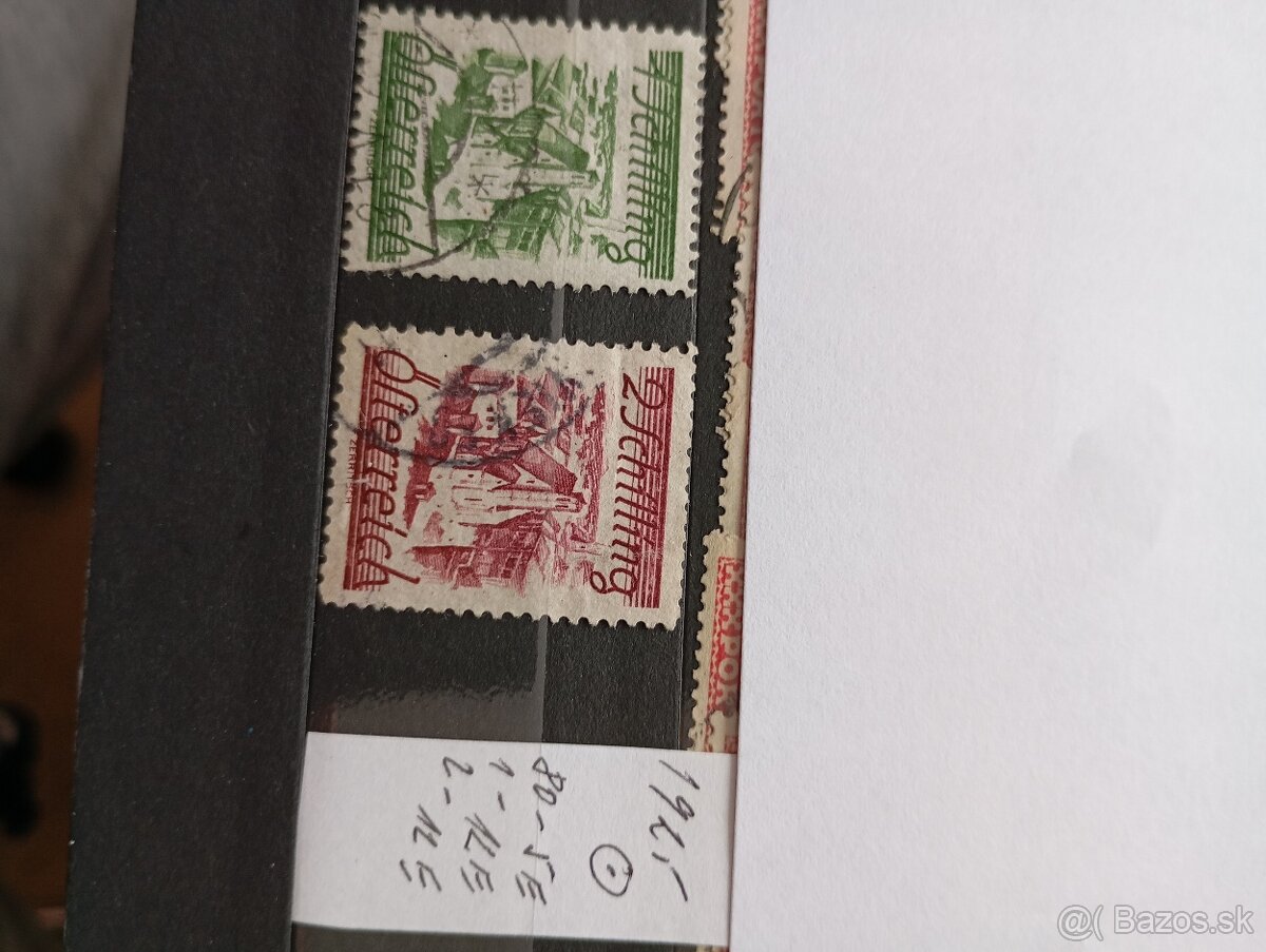 Známky Rakúska 1925 - 2