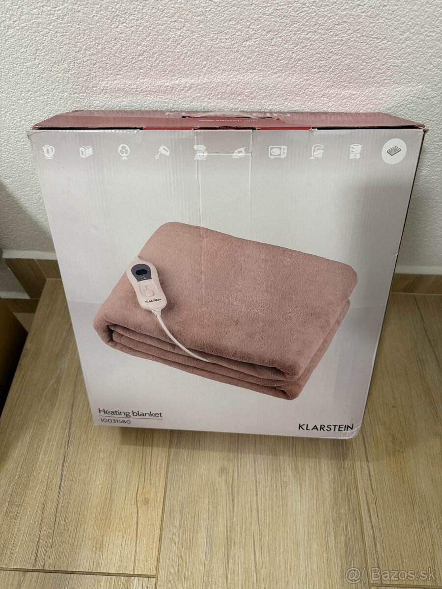 Klarstein Dr. Watson XXL vyhrievacia deka - 2