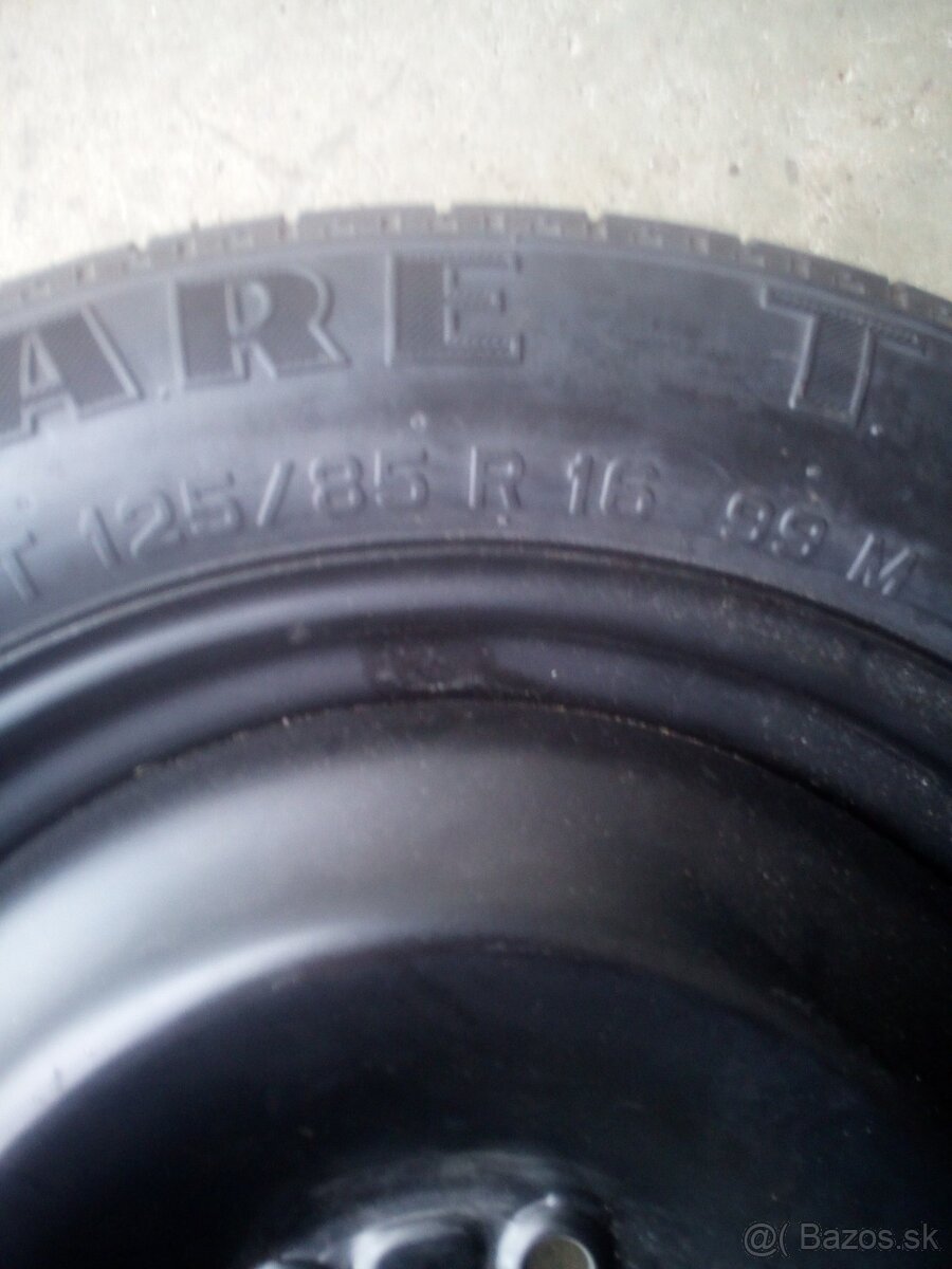 Dojazdové kolesa - 2