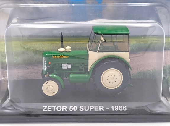 Zetor 50 SUPER 1:43 - 2
