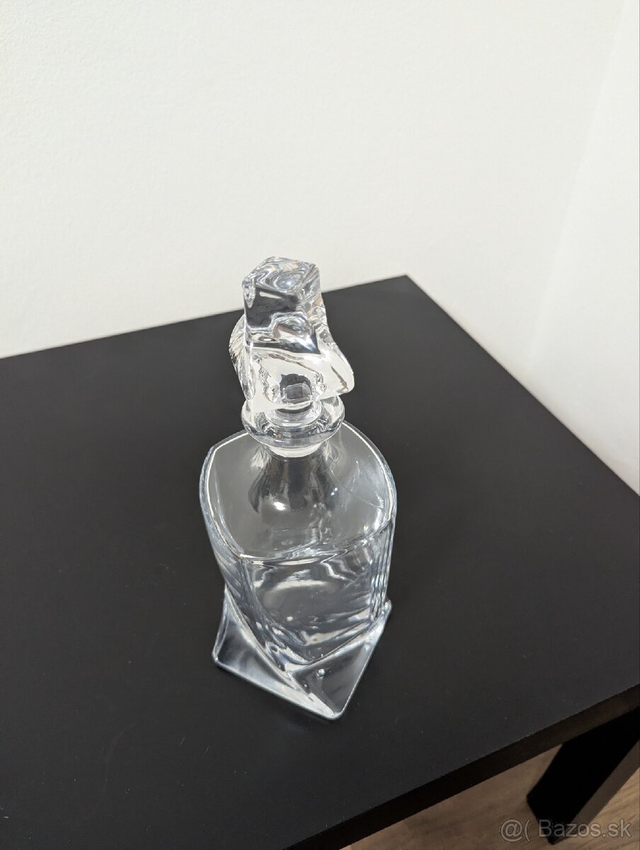 Krištáľová Karafa Bohemia quadro - 2