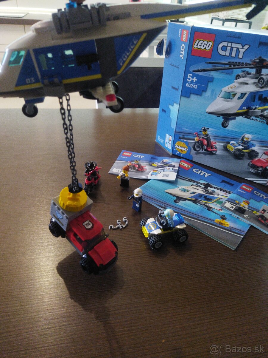 Lego city 60243 - 2