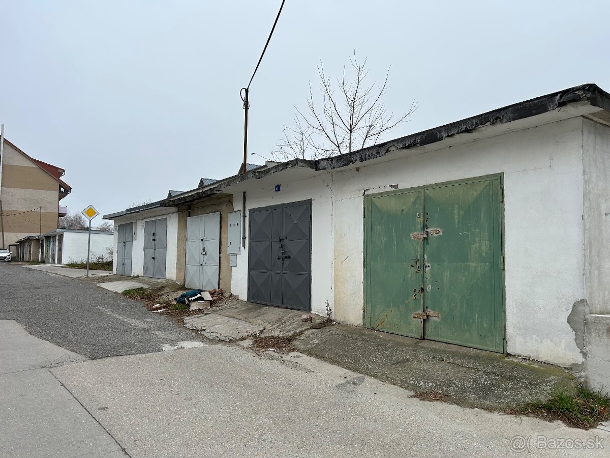 Predám garaž - 2