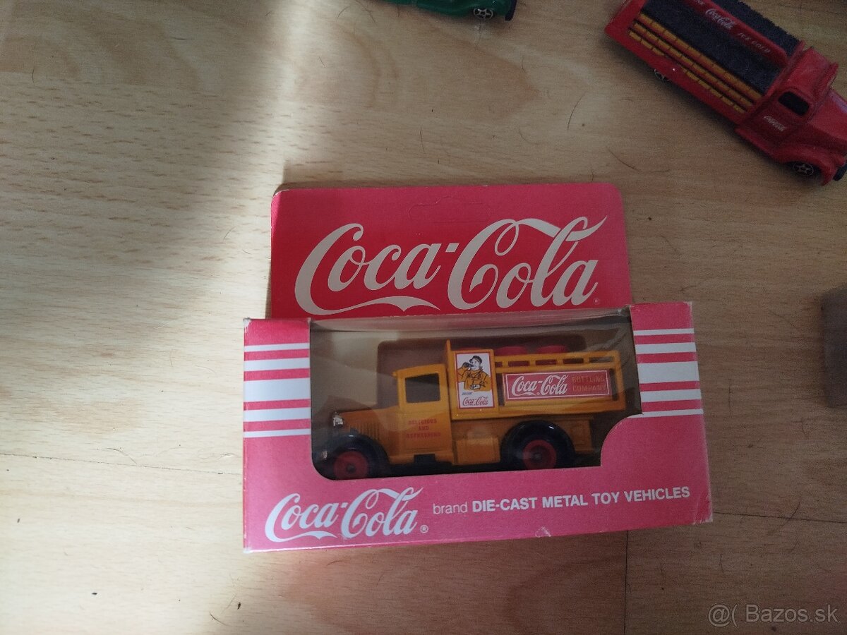 Modely coca cola - 2