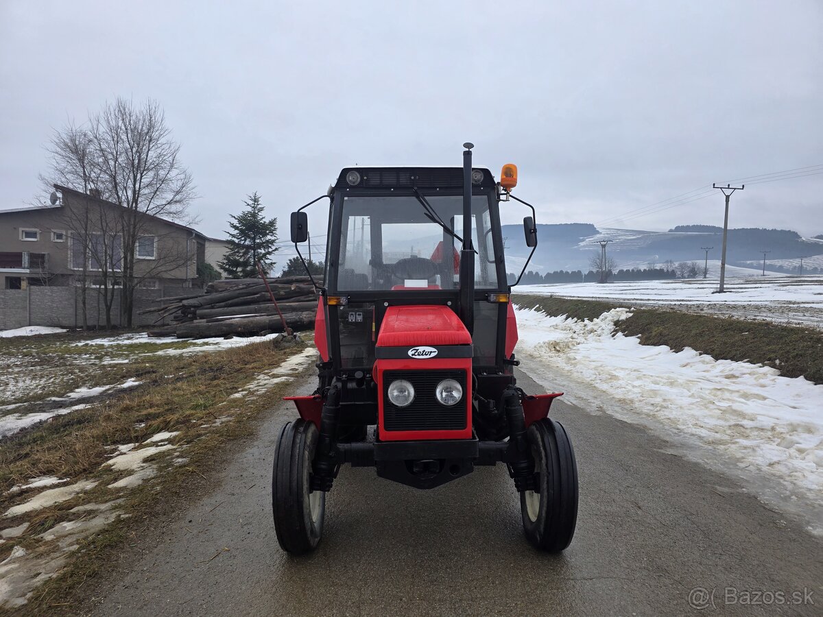 Predám Zetor 7211 - 2