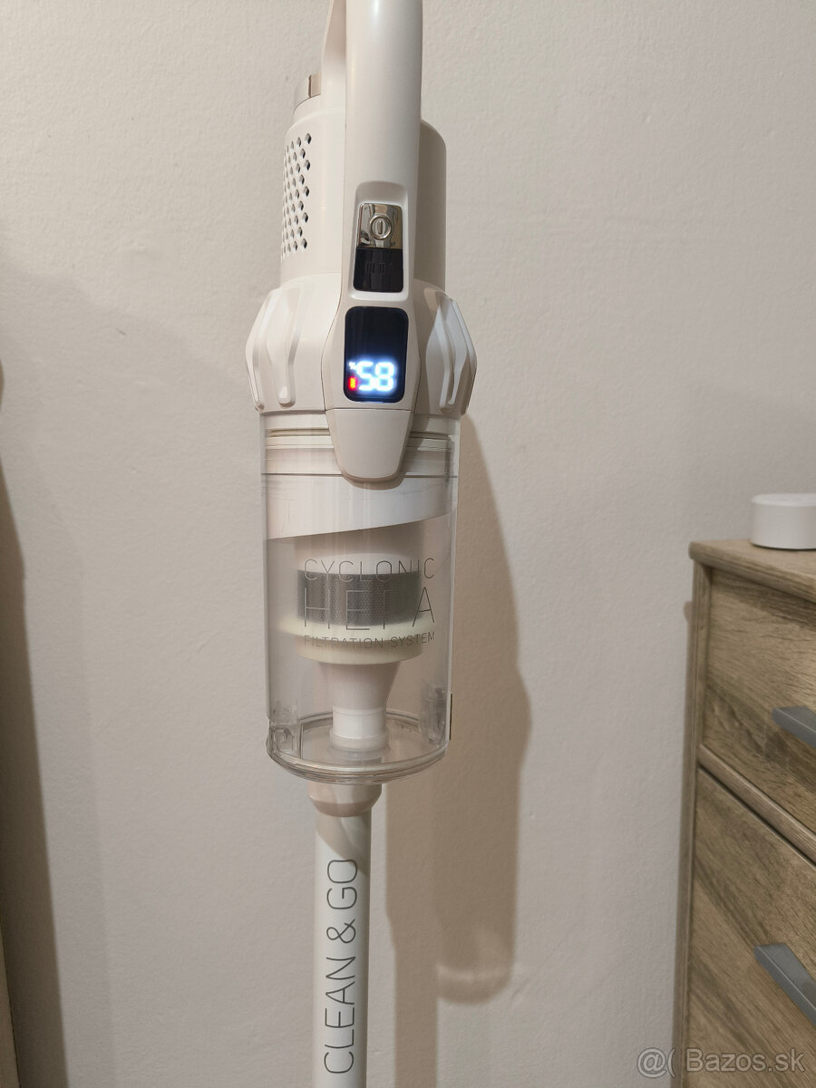 Tyčový vysávač SENCOR SVC 9829WH - 2