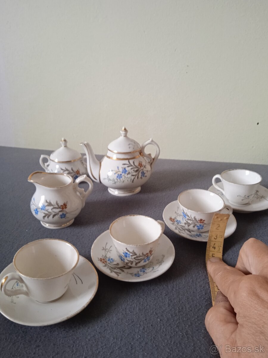 Miniatúrna súprava na kavu - 2