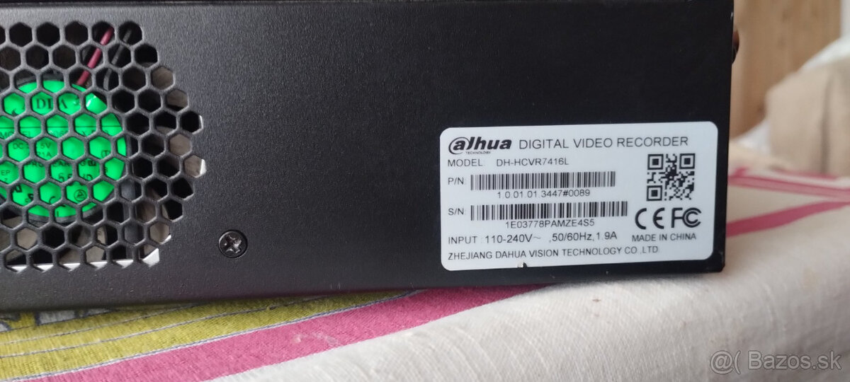 Recordér Dahua - 2