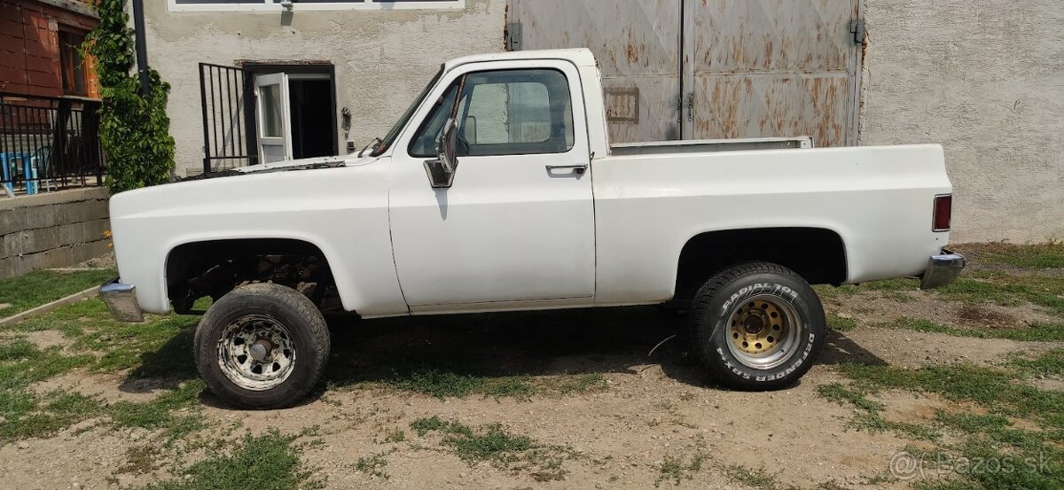 chevrolet blazer k5 squarebody - 2