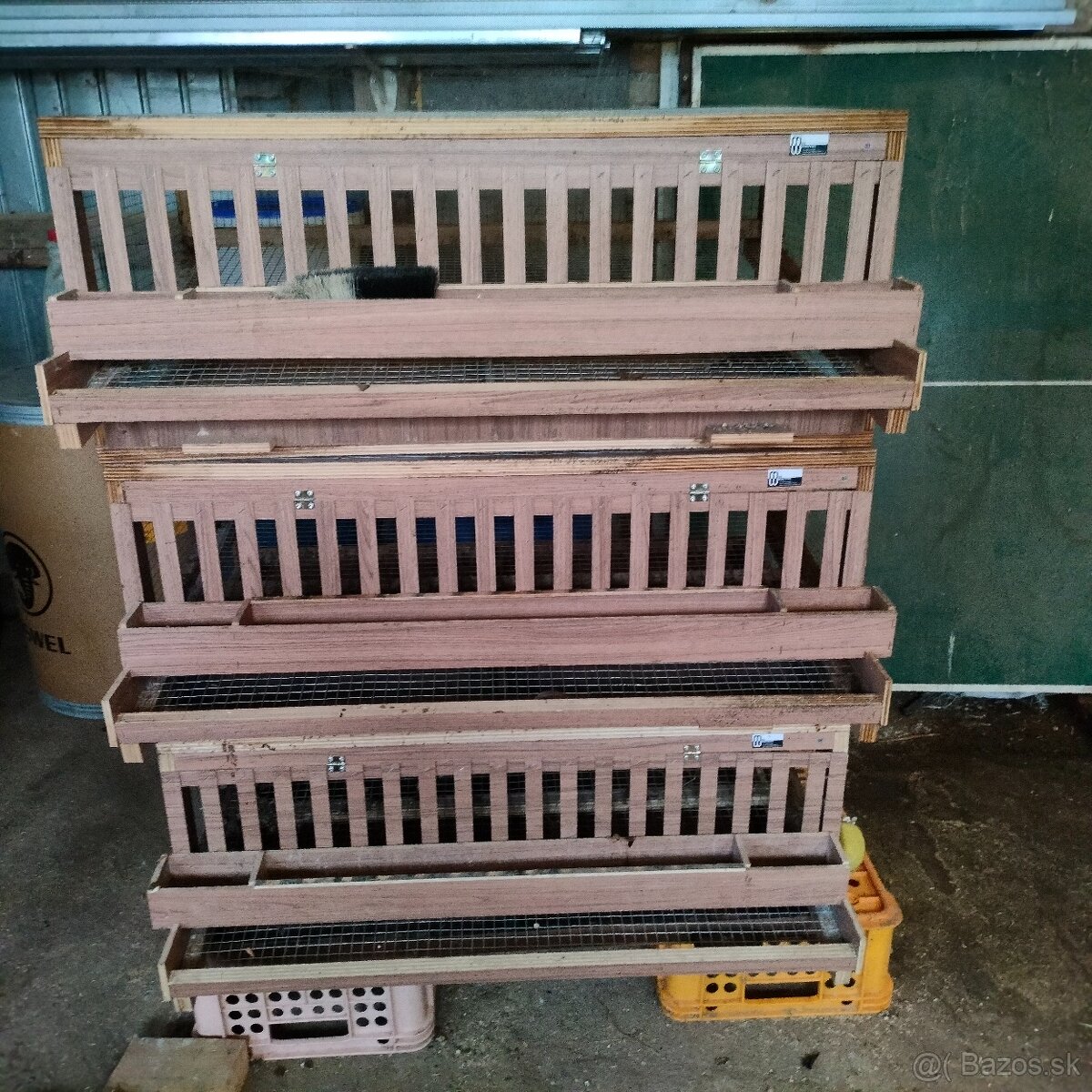 Klietky na prepelicky - 2