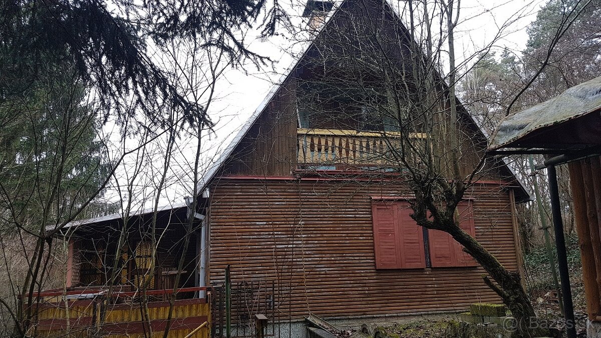 Predáme chatu Mor.n/V 86m2 v dosahu Striebornica - 2