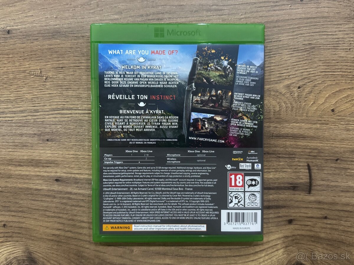 Hra Xbox One - Far Cry 4 CZ - 2