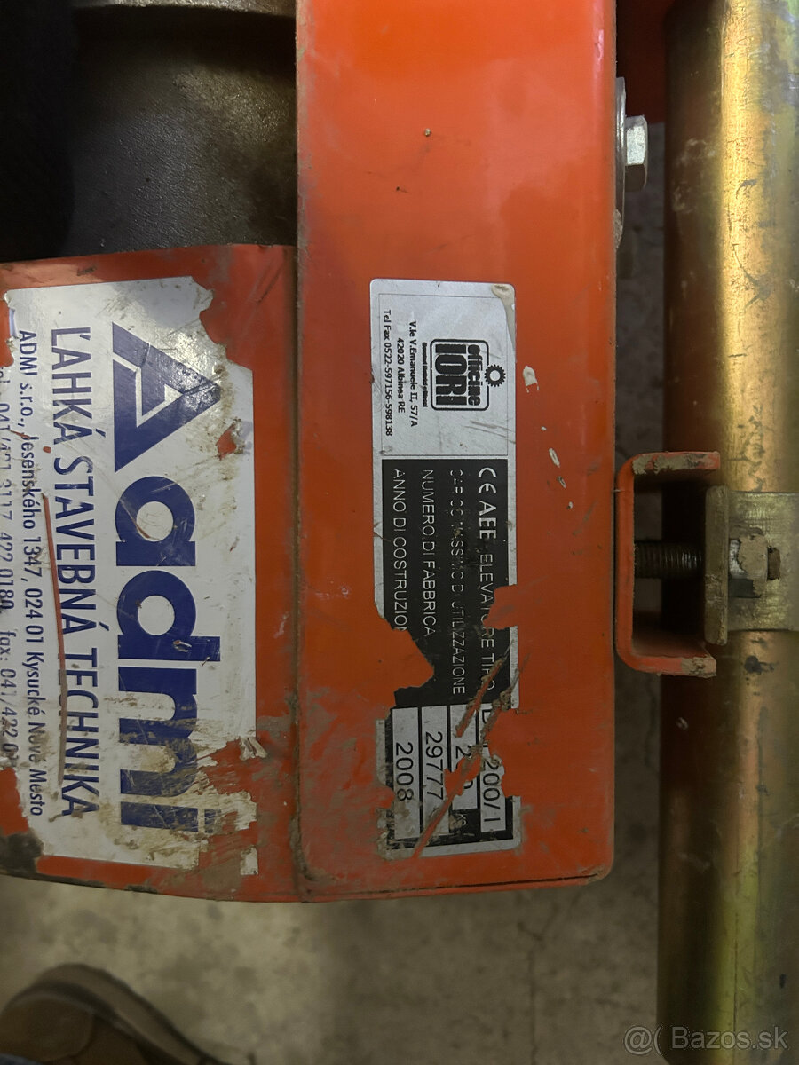 Kladkostroj DM 200I - 2