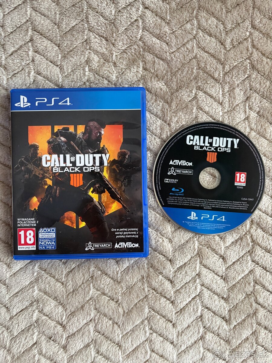 Call od duty Black ops ps4 - 2