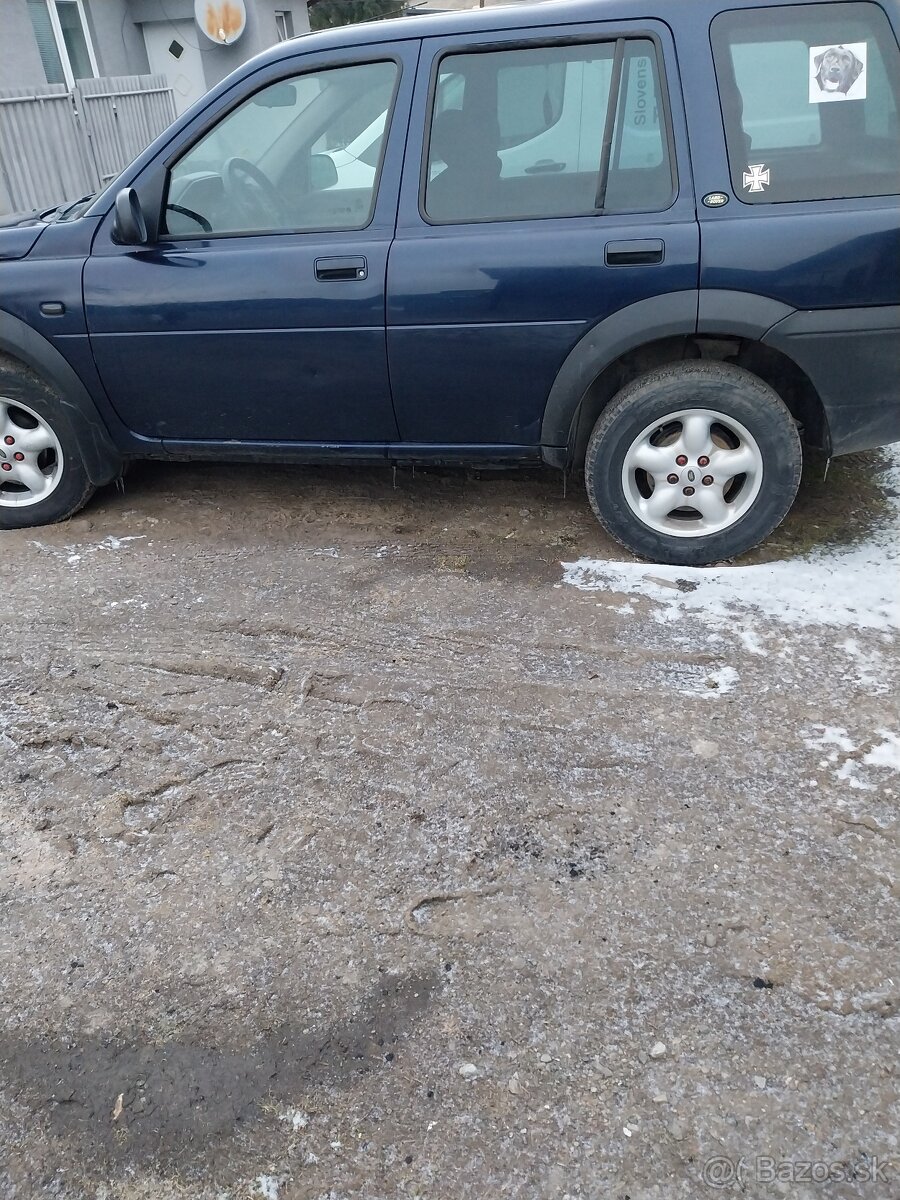 Predám Land Rover /Freelander1/diesel/ - 2