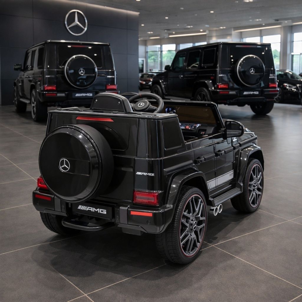 Detské elektrické autíčko AMG GCLASS - 2