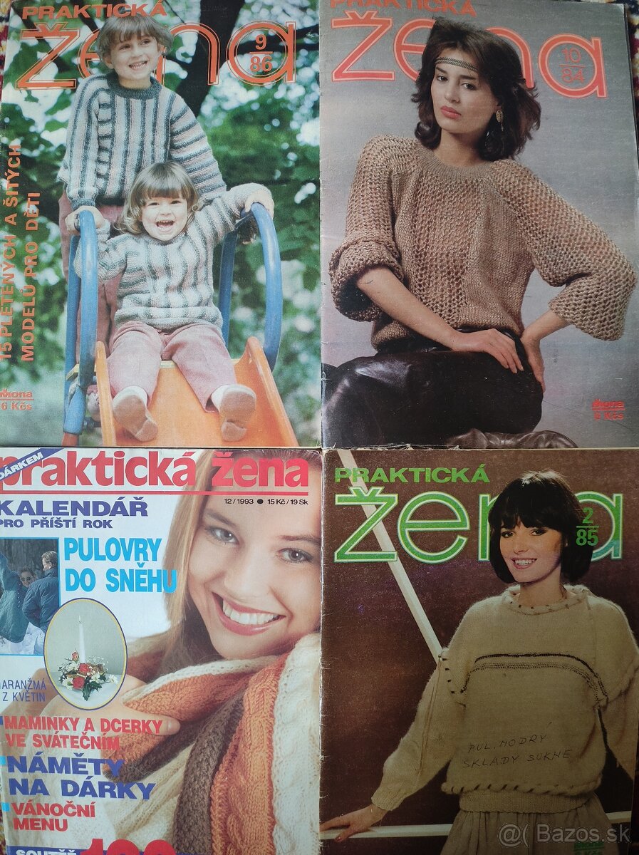 Ona ví,Praktická žena,vzorkovníky Květen,Dorka - 2