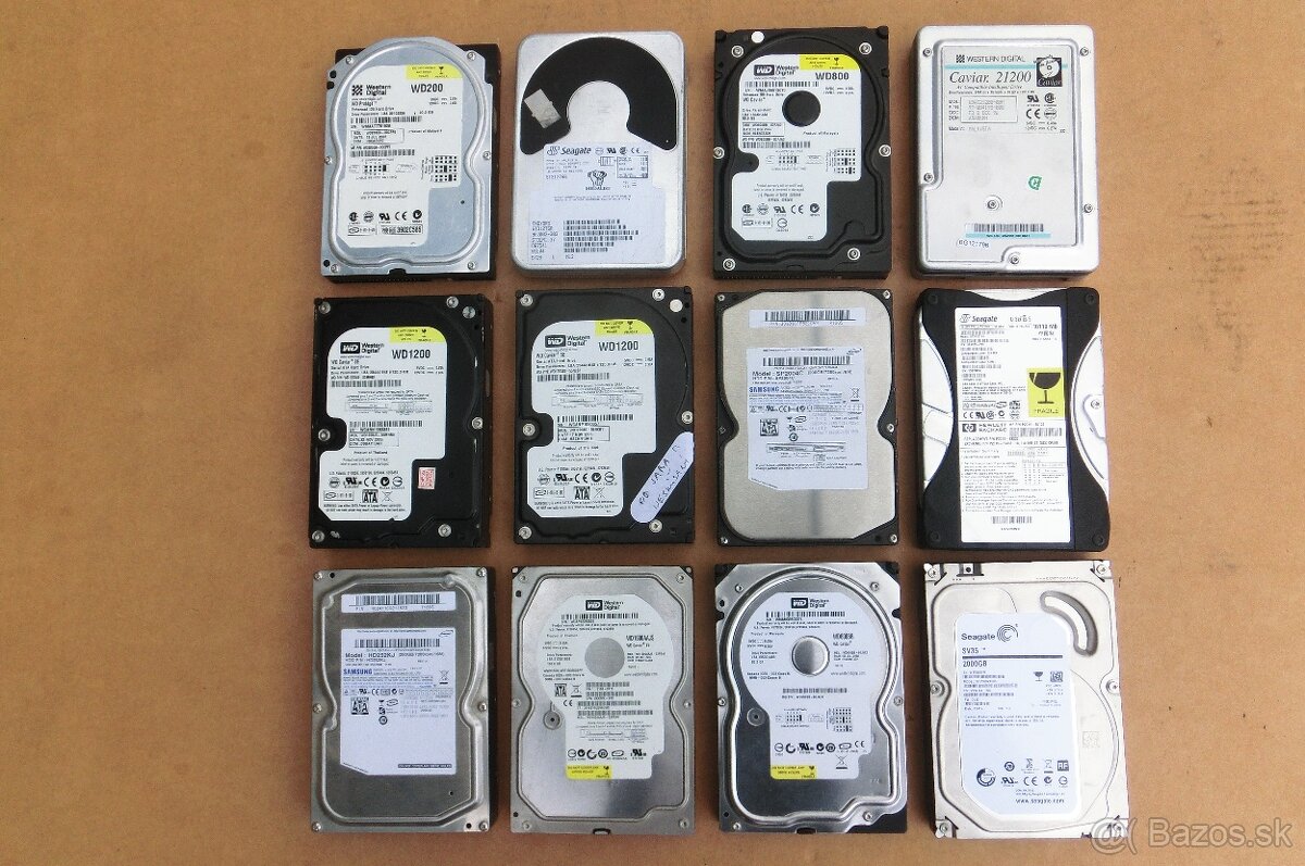 Hard disky a procesory . - 2