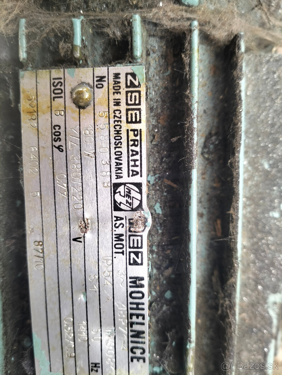 Motor s prevodovkou - 2