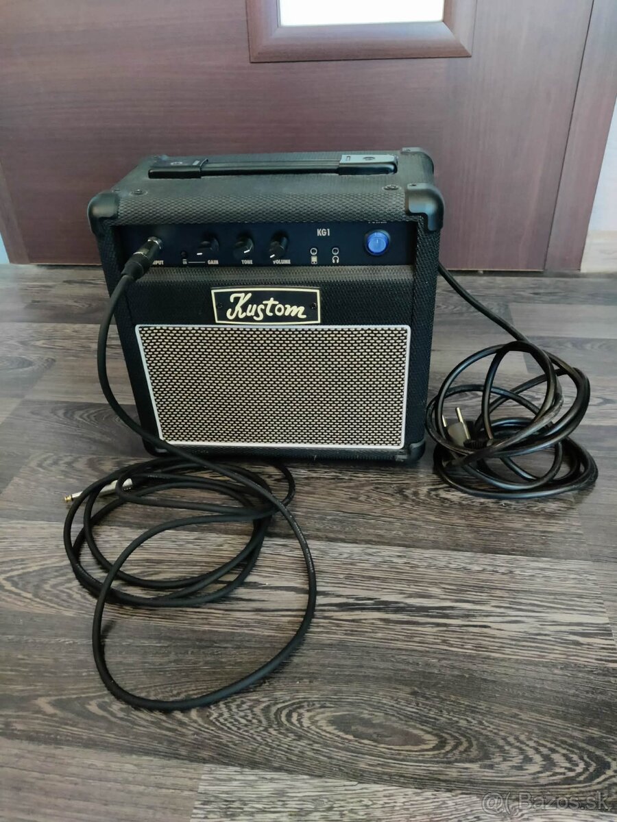 Gitara ESP LTD F-10KIT + príslušenstvo - 2