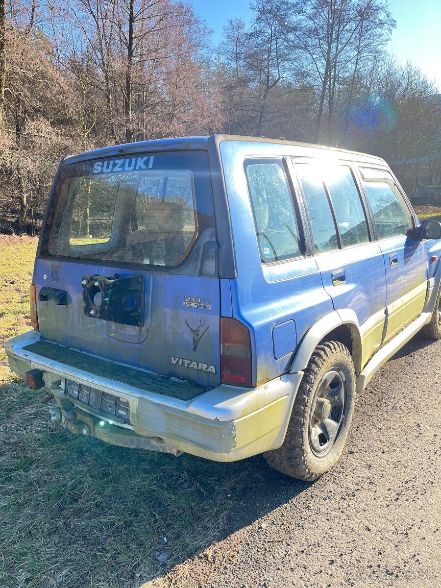 Predam Suzuki grand vitara - 2