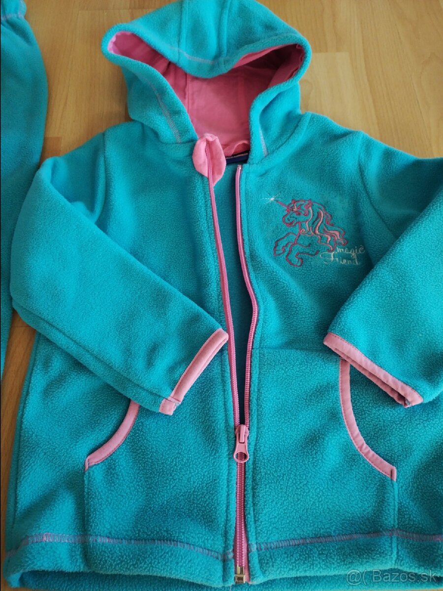 Flisova súprava veľ 98/104 - 2