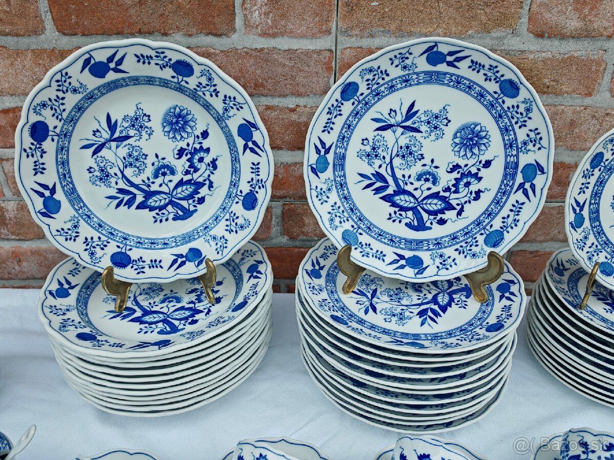 Cibulák obedová súprava pre 12 osôb - 2