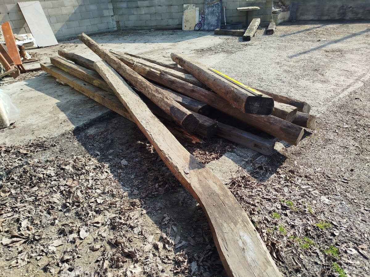 Predám staré drevo, hranoly - 2