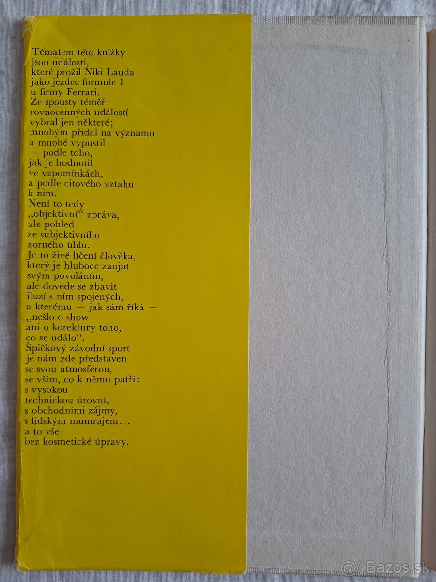 Mé roky s Ferrari - Niki Lauda - 2