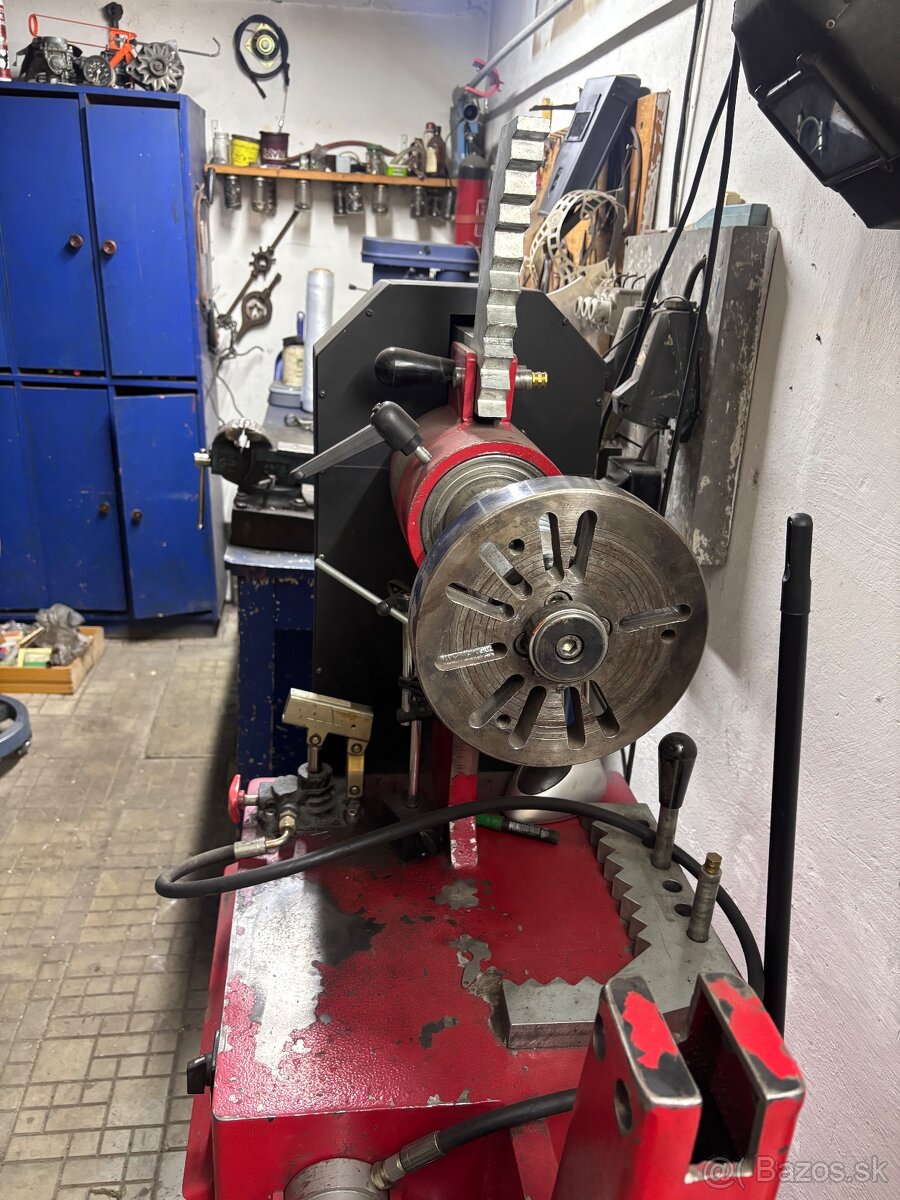 Vyrovnávačka diskov - 2