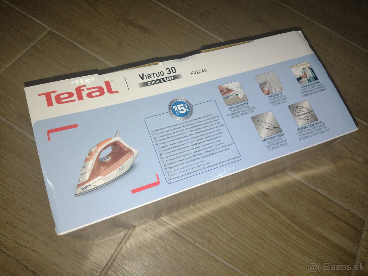 Naparovacia žehlička Tefal - 2