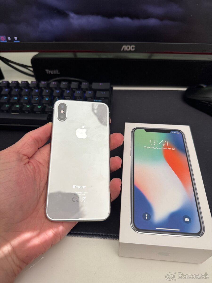 iPhone X 256 GB - 2