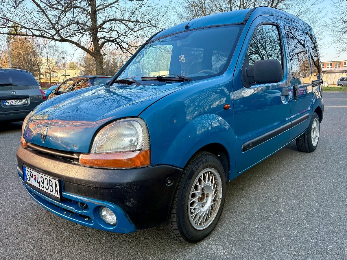 Renault Kangoo, 1.9 diesel - 2