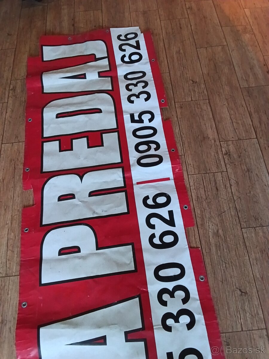 STARY PVC BANNER REKLAMA - 2