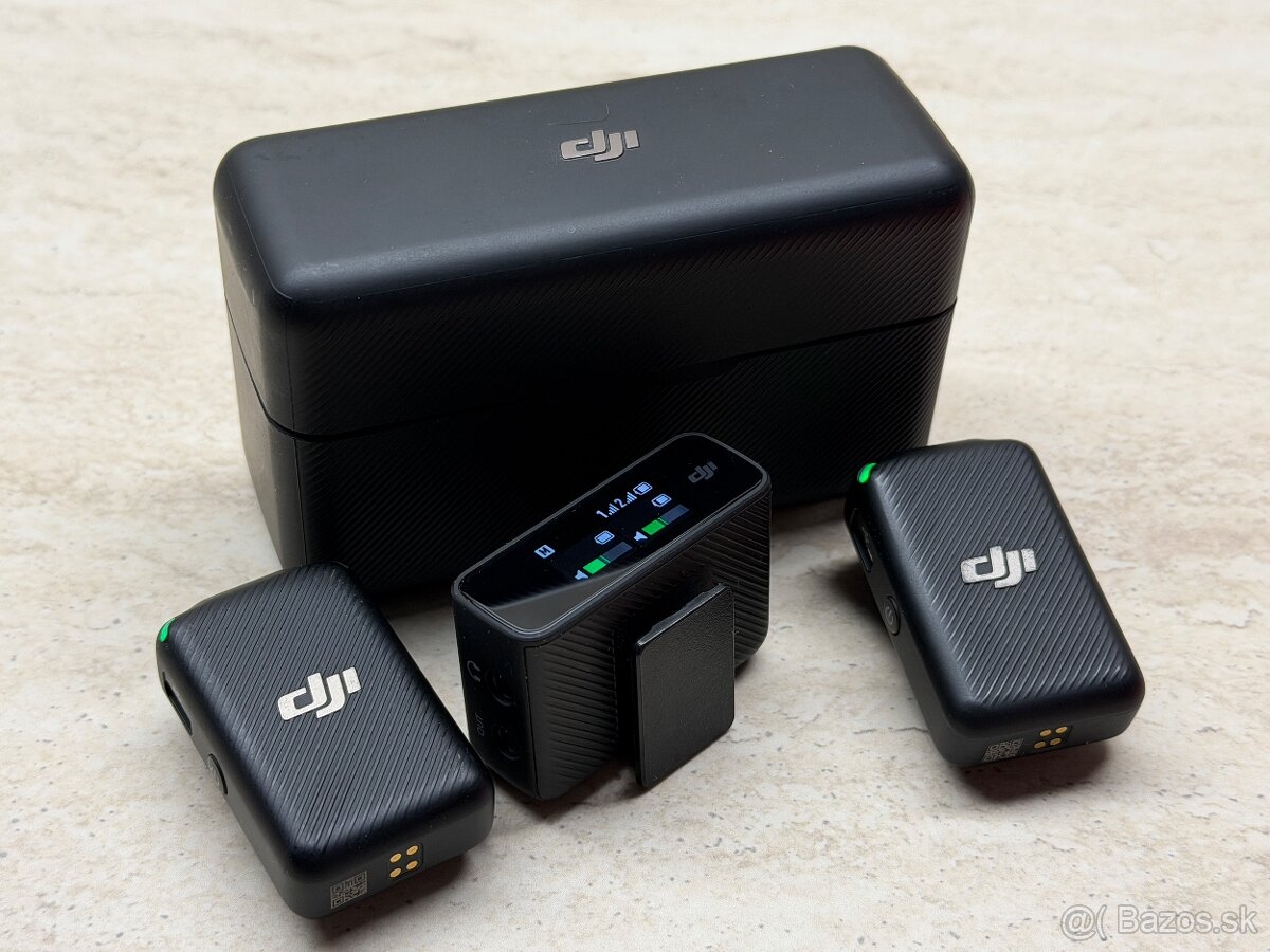 DJI Mic (2 TX + 1 RX + Charging Case) - 2