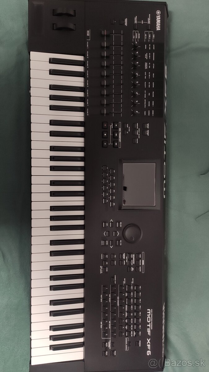 Yamaha MOTIF XF6 - 2