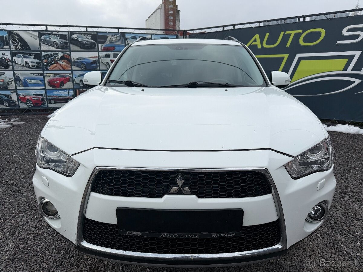 Mitsubishi Outlander 2.2 DI-D (177k) Intense 4×4 - 2