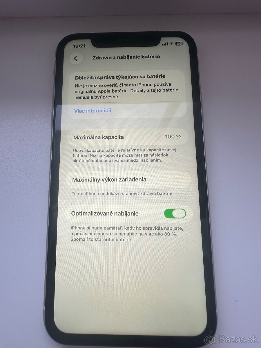 Predam iPhone 11 128GB možna vimena - 2