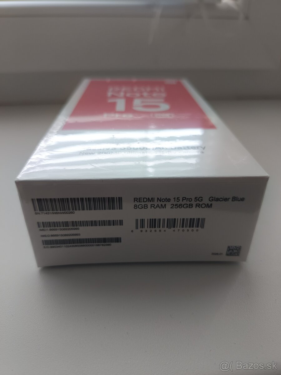 Xiaomi Redmi Note 15 pro + 5G 8/256GB - 2