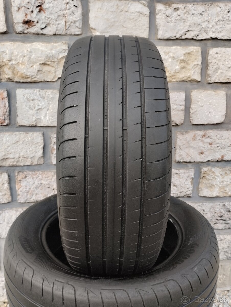 235/55R17 LETNÉ PNEU GOOD YEAR EAGLE F1 - 2