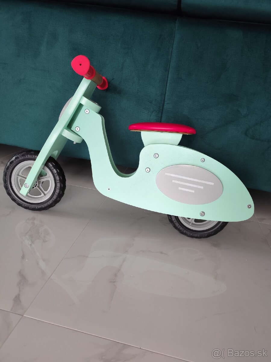 Detské drevené odrážadlo - 2