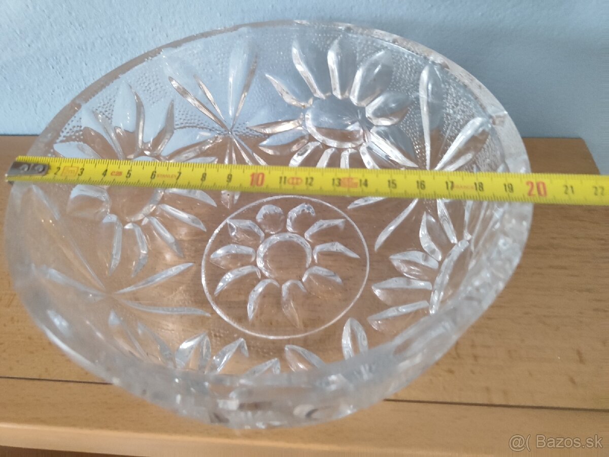 Krištáľová misa - 2