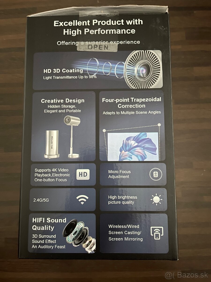 Projector WG airflex 240 4k - 2