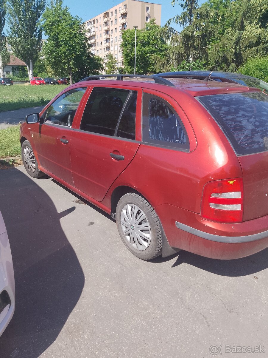 Predám škodu Fabia 1.4 benzín - 2
