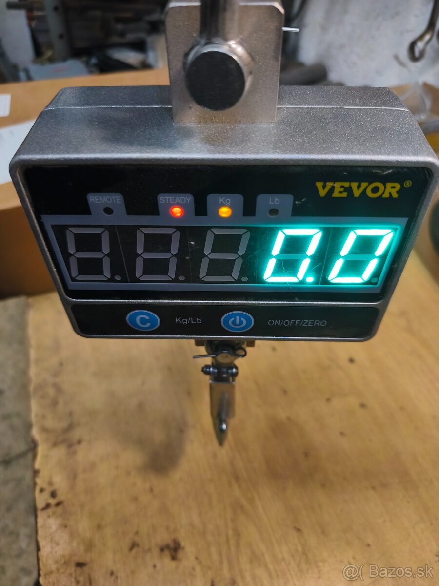 žeriavová váha 1000 Kg - 2