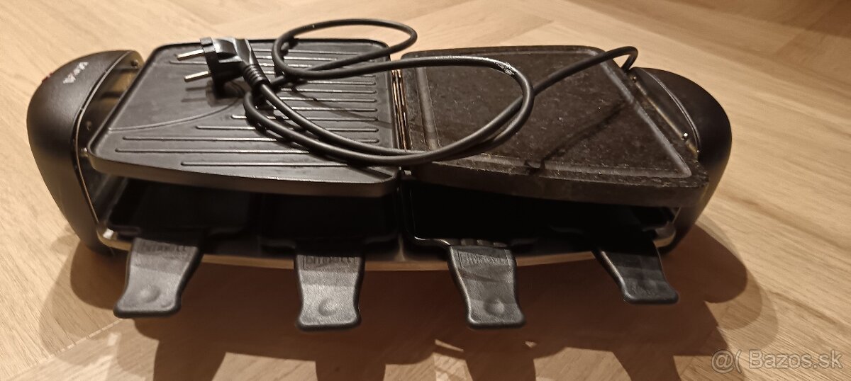 Elektrický gril / raclette gril Bifinett za 10 € - 2