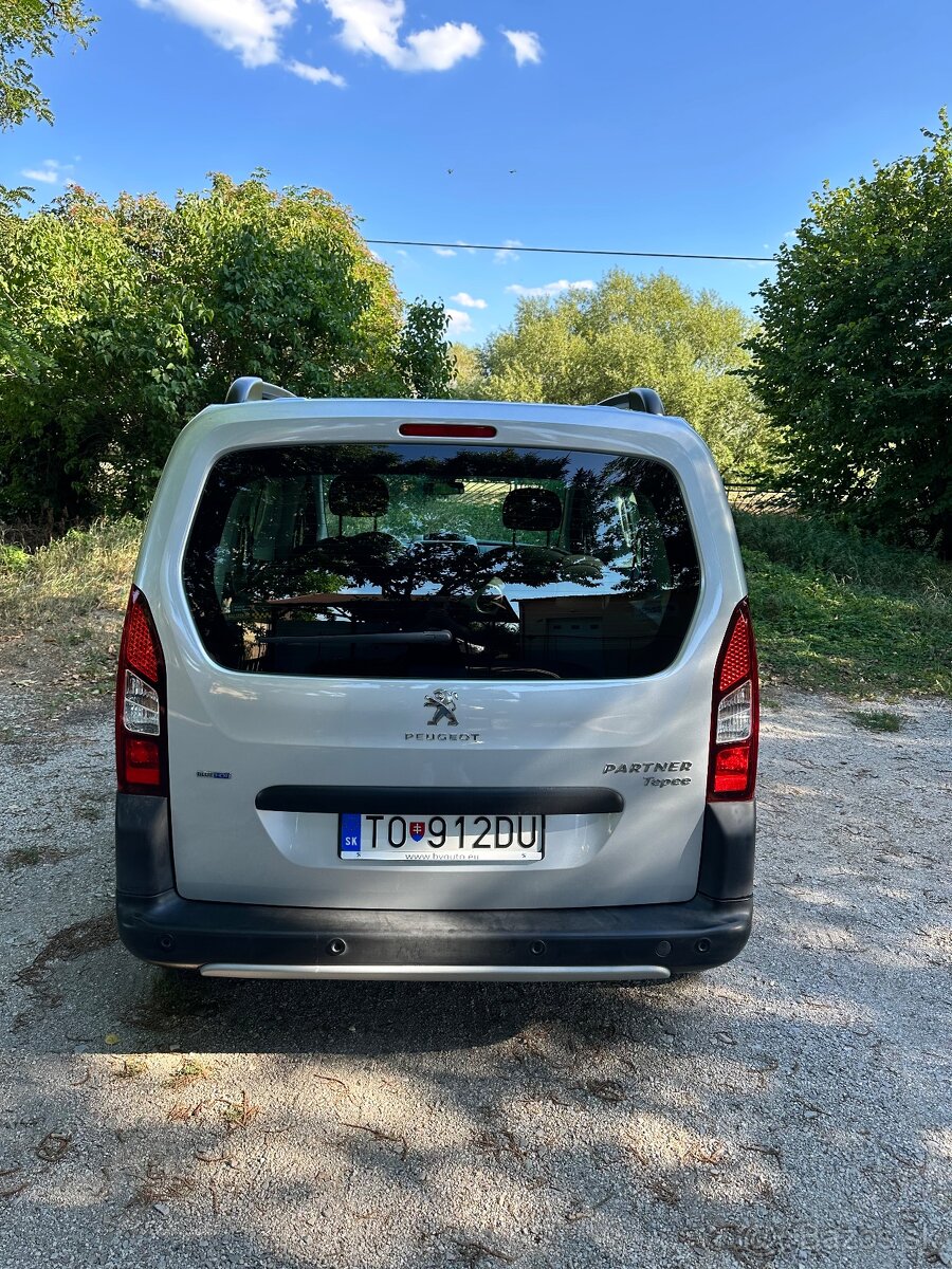 Peugeot Partner Tepee 1.6 BlueHDi - 2