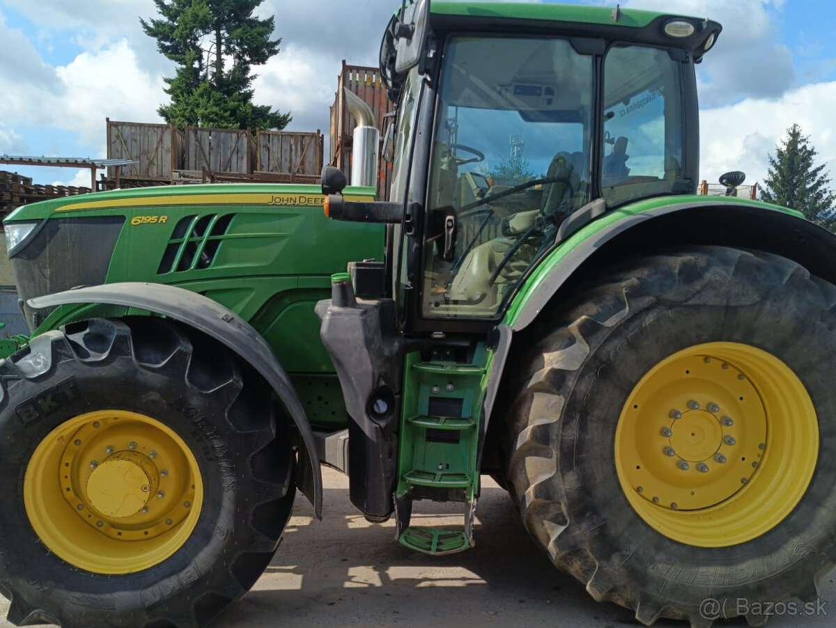 John Deere 6195R - 2