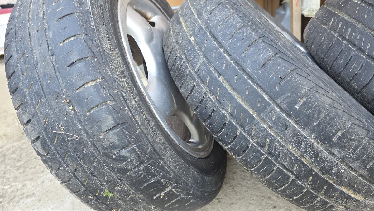 Letné AL komplety 175/65 R14 s rezervou - 2